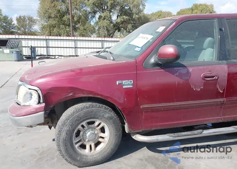 2003 Ford F-150 Lariat/Xlt z USA, uszkodzony, nr VIN 1FTRW07643KB31571